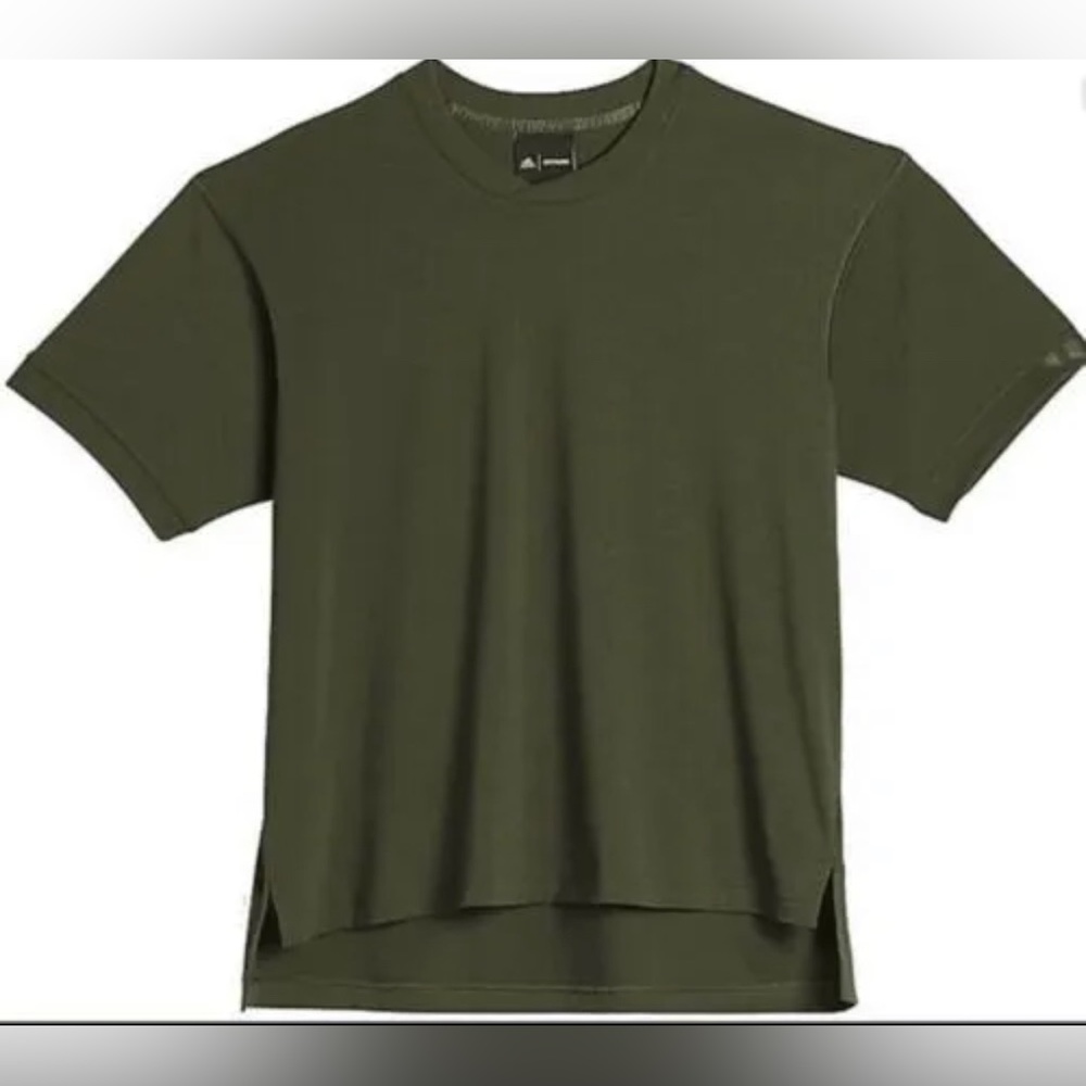 Adidas IVY PARK PELOTON Olive Green Shirt | Men’s Small